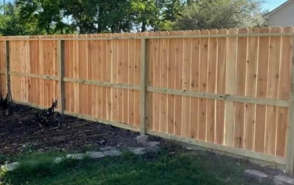 Wood fence company Christchurch