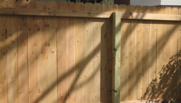 Wooden fence installation Christchurch